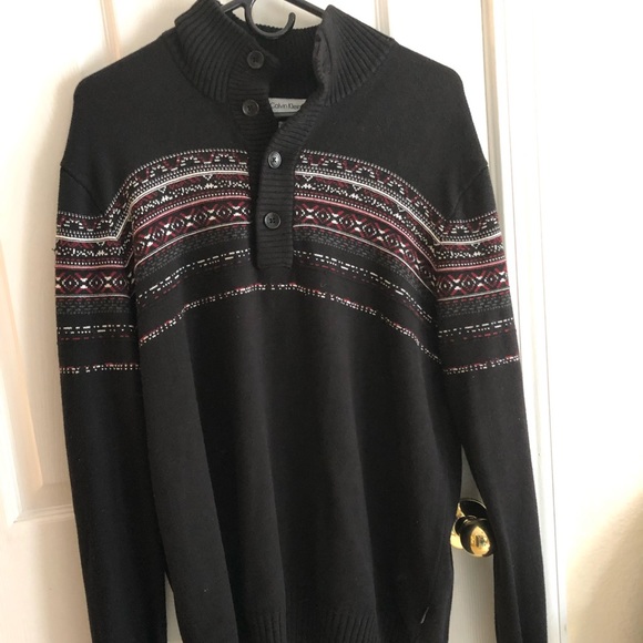 Men’s long sleeve Calvin Klein sweater - Picture 1 of 2